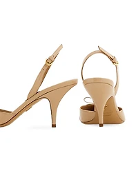 Gylla 70MM Patent Leather Pumps