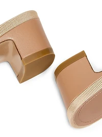 Rivada 25MM Leather Slingback Pumps