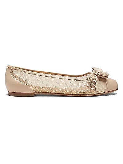 Varina Mesh Ballet Flats