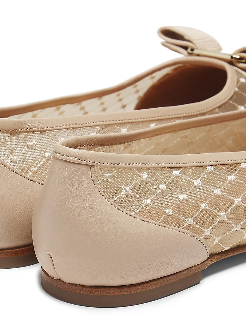 Varina Mesh Ballet Flats