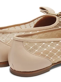 Varina Mesh Ballet Flats