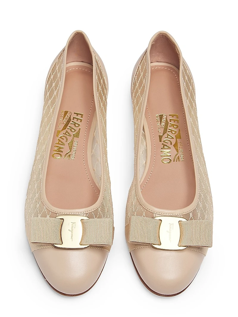 Varina Mesh Ballet Flats
