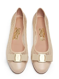 Varina Mesh Ballet Flats