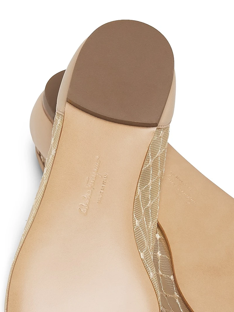 Varina Mesh Ballet Flats