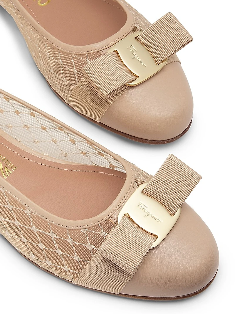 Varina Mesh Ballet Flats