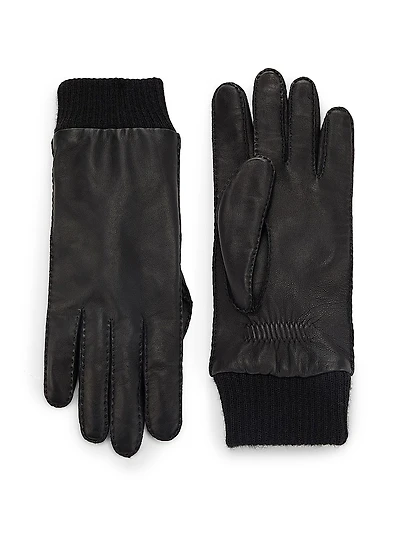 ADC Leather Patch Gloves
