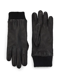 ADC Leather Patch Gloves