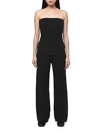 Allegra Knit Wide-Leg Pants