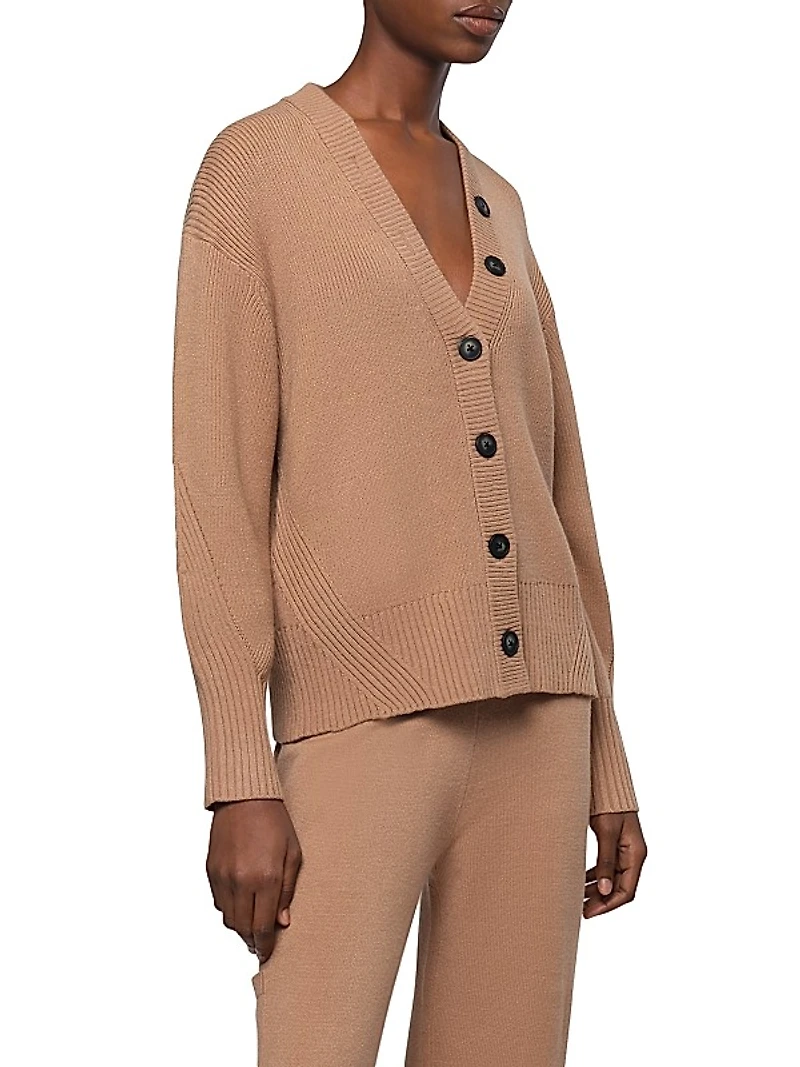 Anderson Ribbed Cardigan