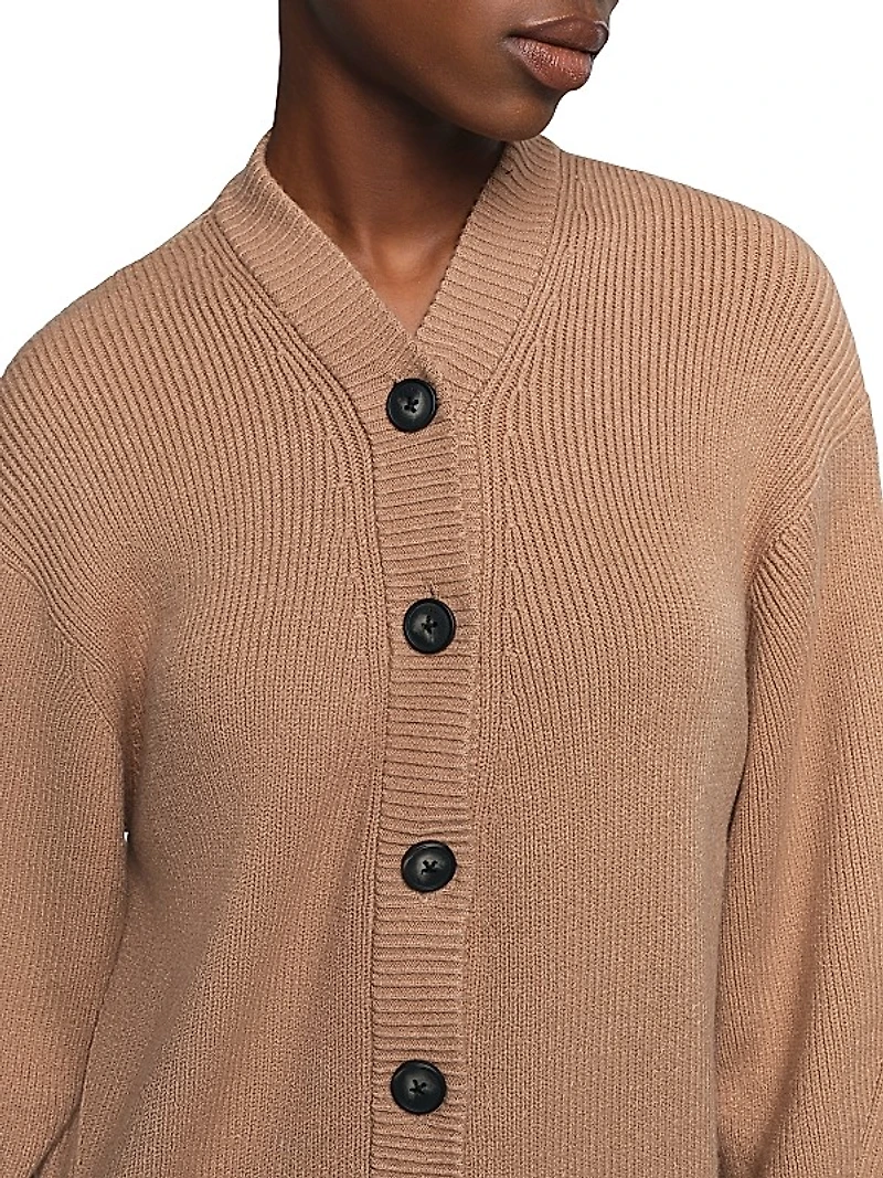 Anderson Ribbed Cardigan