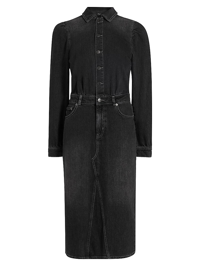 Beverly Denim Shirtdress