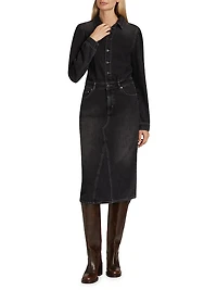Beverly Denim Shirtdress