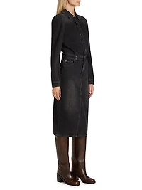 Beverly Denim Shirtdress