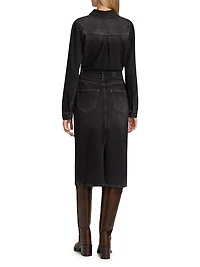 Beverly Denim Shirtdress