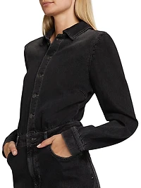 Beverly Denim Shirtdress