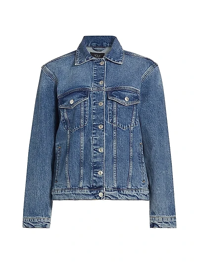 Grove Boyfriend Trucker Jacket