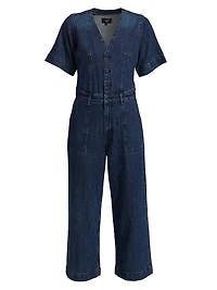 Palisades Denim Utility Jumpsuit