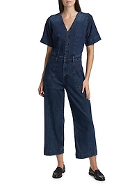 Palisades Denim Utility Jumpsuit