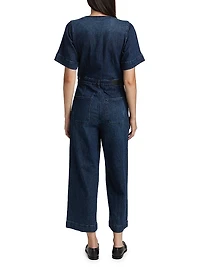 Palisades Denim Utility Jumpsuit