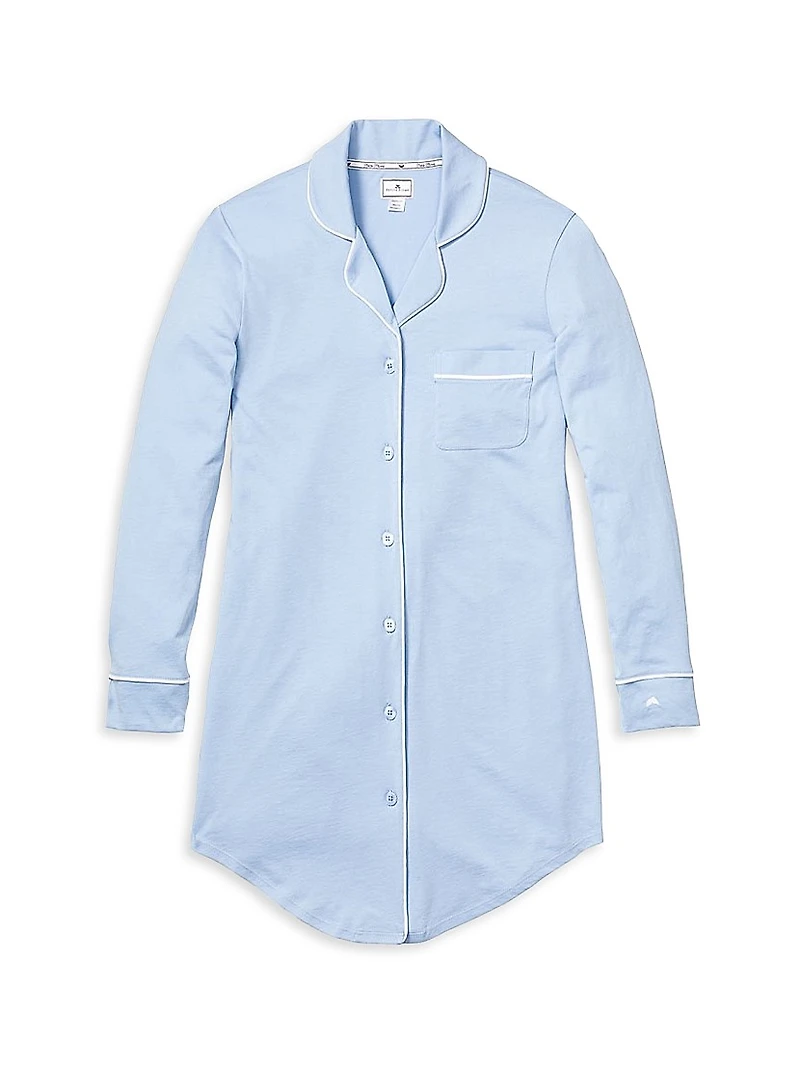 Pima Cotton Nightshirt