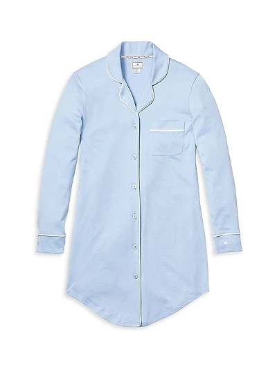 Pima Cotton Nightshirt