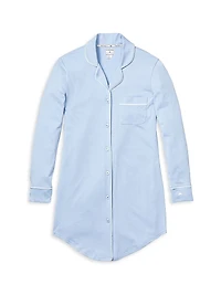 Pima Cotton Nightshirt