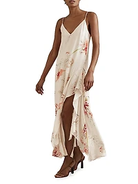 Melody Floral Slip Dress