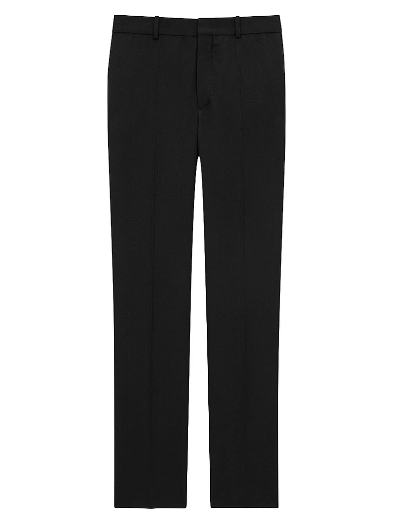 Pants Wool Gabardine
