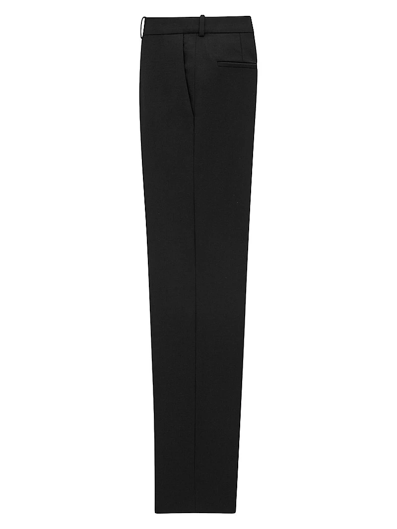 Pants Wool Gabardine