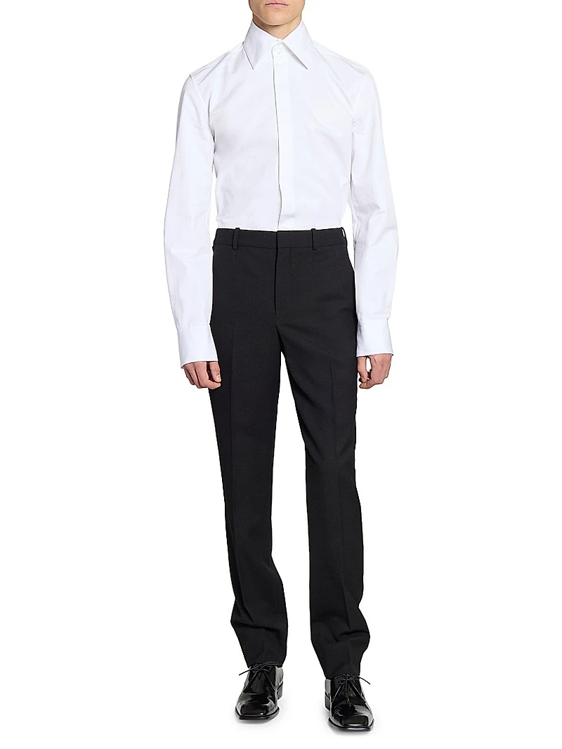 Pants Wool Gabardine