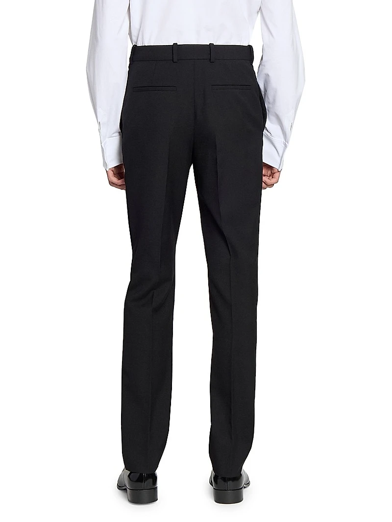 Pants Wool Gabardine