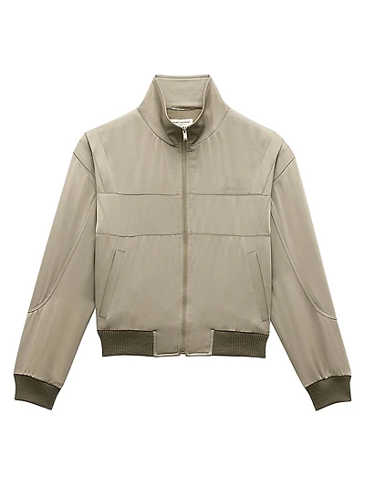 Teddy Jacket Satin