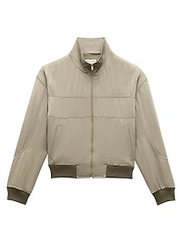 Teddy Jacket Satin