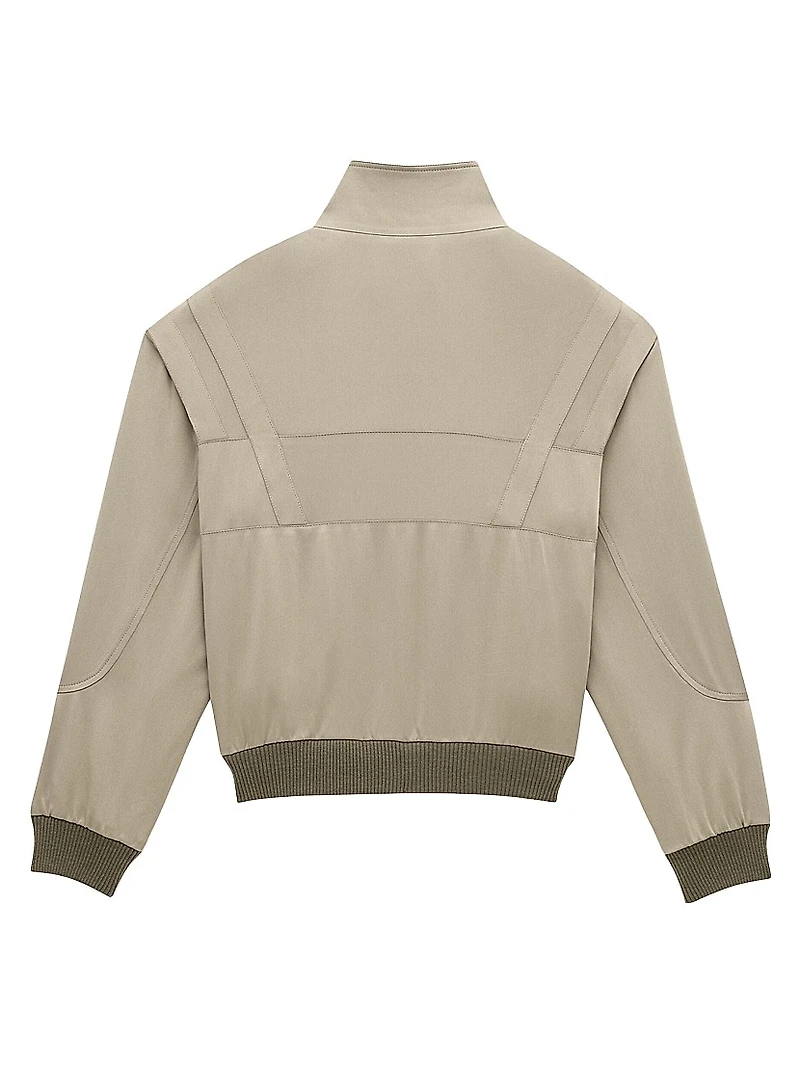 Teddy Jacket Satin
