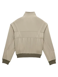 Teddy Jacket Satin