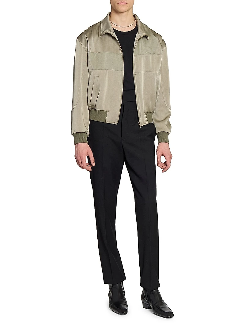 Teddy Jacket Satin