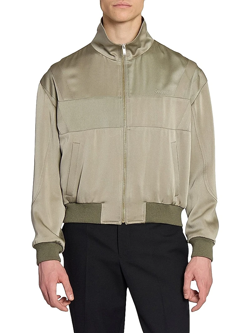 Teddy Jacket Satin