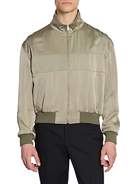 Teddy Jacket Satin