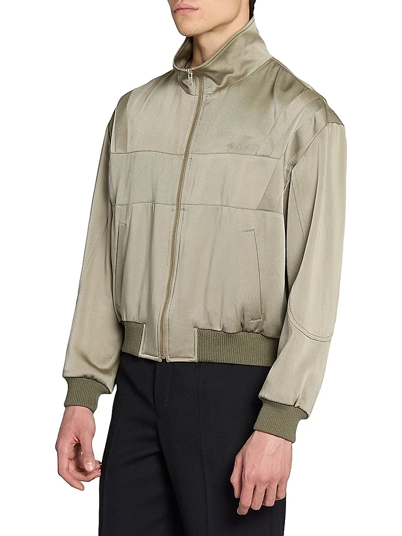 Teddy Jacket Satin