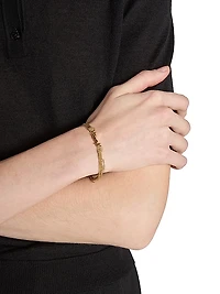 Cassandre Tassel Bracelet in Metal