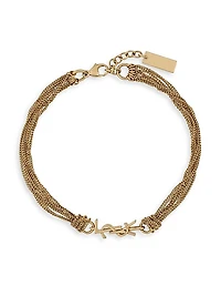 Cassandre Tassel Bracelet in Metal