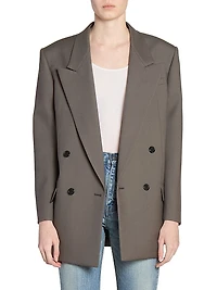Jacket Wool Gabardine
