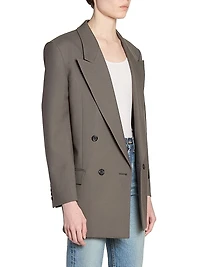 Jacket Wool Gabardine