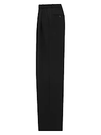 Wide-Leg Pants Grain De Poudre