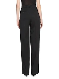 Wide-Leg Pants Grain De Poudre