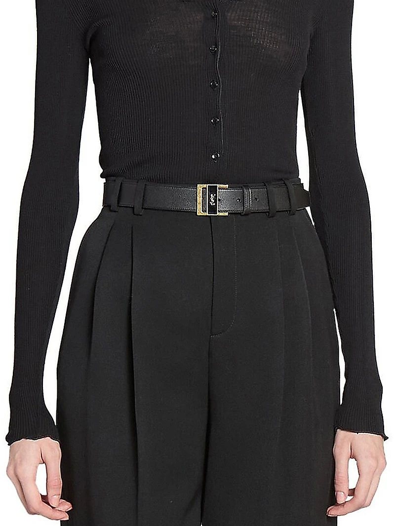 Gio Belt Box Leather