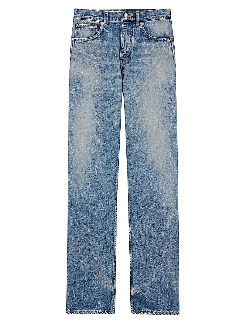 Straight Jeans