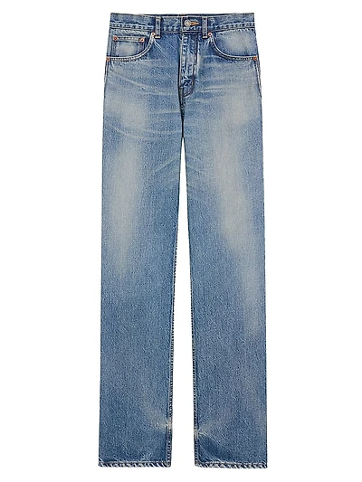 Straight Jeans