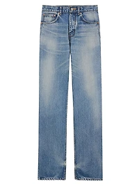 Straight Jeans