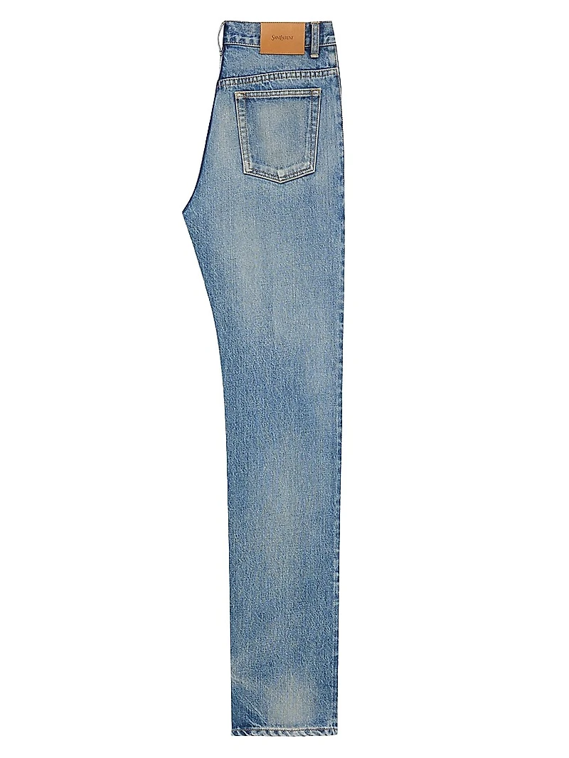 Straight Jeans